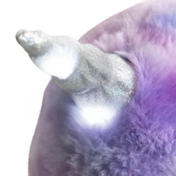 FAO Schwarz Glow Brights 17" Narwhal w/ Lights & Sound. Brand New with Tags. - Picture 10 of 14